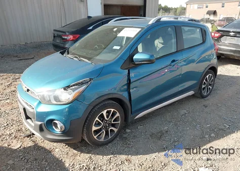 2021 Chevrolet Spark Fwd Activ Automatic из США, поврежденный, VIN KL8CH6SA3MC742050